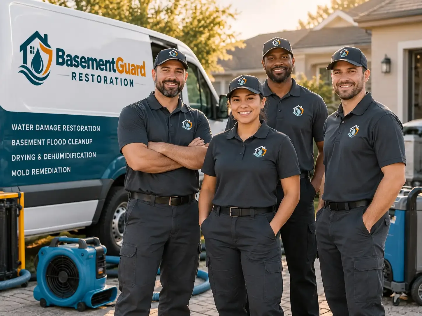 Basement Water Damage Restoration company in Ross, ND